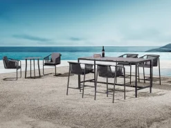 Gartensessel Suite High Dining
