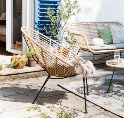 Gartensessel Tahiti, PE-Geflecht