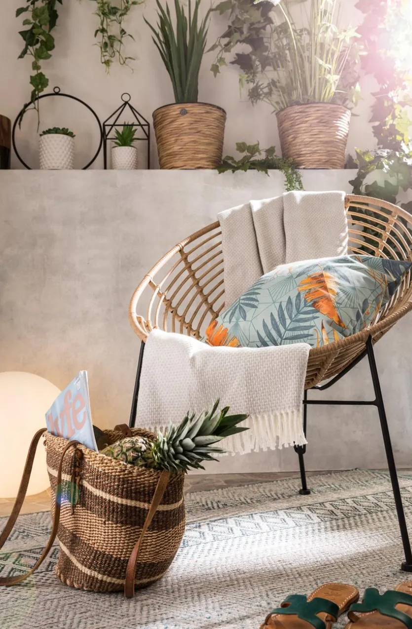 Gartensessel Tahiti, PE-Geflecht