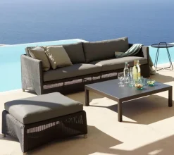 Gartensofa Diamond, Cane-line Faser