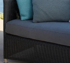 Gartensofa Diamond, Cane-line Faser