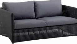 Gartensofa Diamond, Cane-line Faser