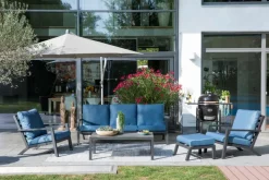 Gartensofa Set Riverton 2tlg.