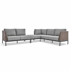Gartensofa Setja 3-Sitzer
