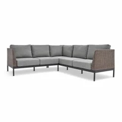 Gartensofa Setja 3-Sitzer
