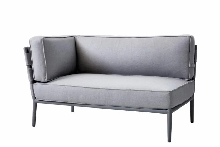 Gartensofa-Modul Conic, Aluminium