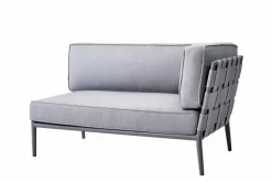 Gartensofa-Modul Conic, Aluminium