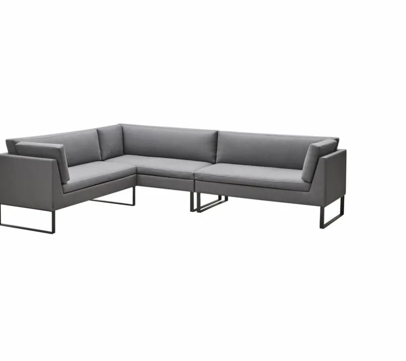 Gartensofa-Modul Flex 2-Sitzer rechts