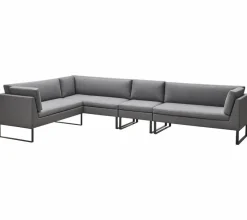 Gartensofa-Modul Flex 2-Sitzer links