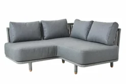 Gartensofa-Modul Moments, Cane-line Rope