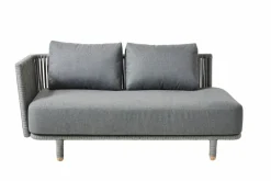 Gartensofa-Modul Moments, Cane-line Rope