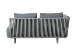 Gartensofa-Modul Moments, Cane-line Rope