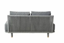 Gartensofa-Modul Moments, Cane-line Rope