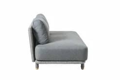 Gartensofa-Modul Moments, Cane-line Rope