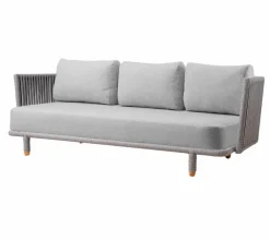 Gartensofa-Modul Moments, Cane-line Rope