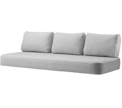 Gartensofa-Modul Moments, Cane-line Rope