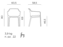 Gartenstuhl Net Essgruppe