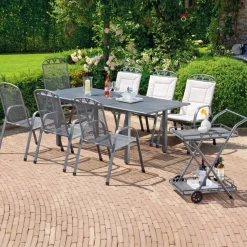 Gartenstuhl Set 4 Stück 4 tlg. Toulouse