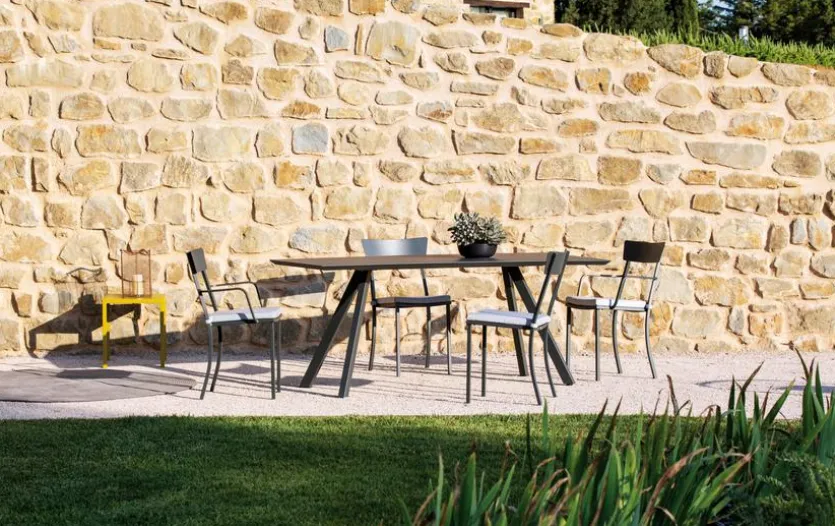 Gartenstuhl stapelbar Mogan