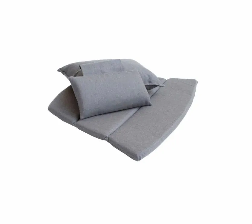 Gartenstuhl-Auflage Breeze 3 tlg.