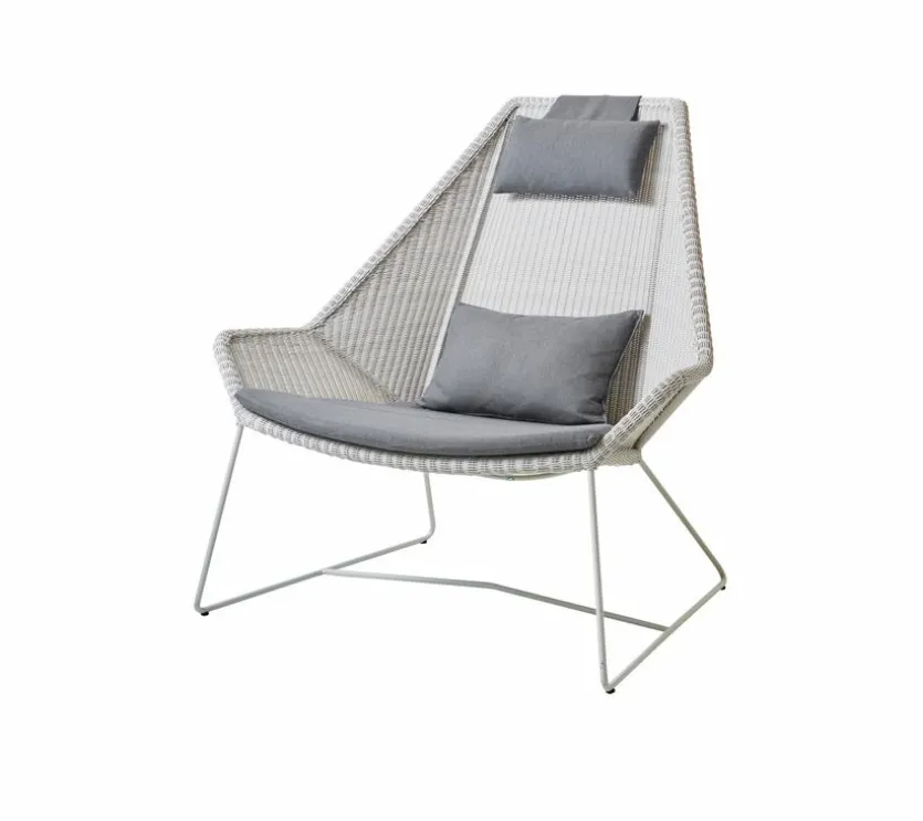 Gartenstuhl-Auflage Breeze 3 tlg.