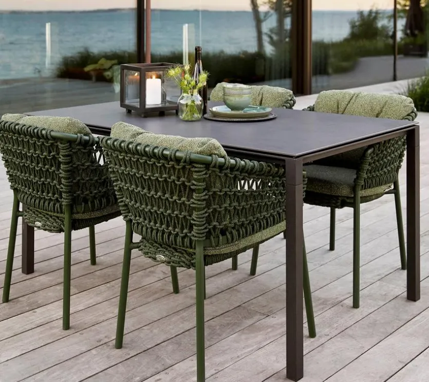 Gartenstuhl-Auflage Ocean Dining 2tlg.