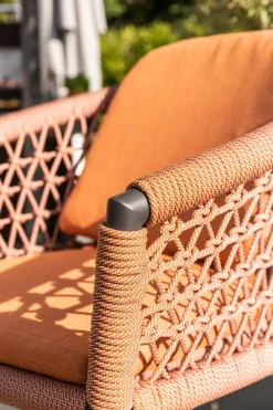 Gartenstuhl drehbar Muses Rope