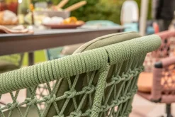 Gartenstuhl drehbar Muses Rope
