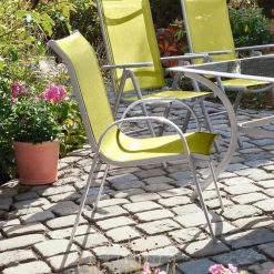 Gartenstuhl stapelbar Adria