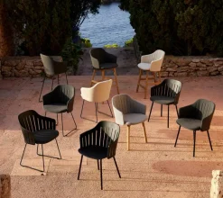 Gartenstuhl stapelbar Choice 3 tlg.