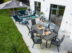 Gartentisch Deluxe Alu 220 x 100