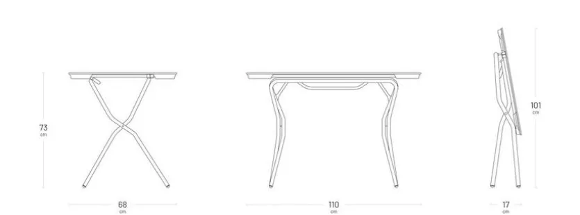 Gartentisch Anytime, HPL