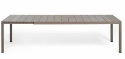 Gartentisch ausziehbar Rio 210/280 x 100