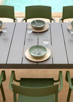 Gartentisch ausziehbar Rio 210/280 x 100