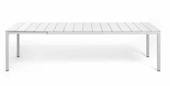 Gartentisch ausziehbar Rio Alu 210/280 x 100 cm