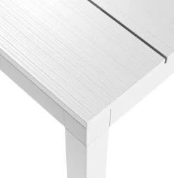 Gartentisch ausziehbar Rio Alu 210/280 x 100 cm