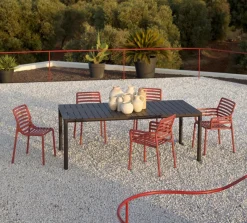 Gartentisch ausziehbar Tevere 211 cm