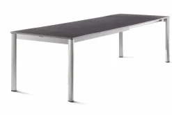 Gartentisch ausziehbar Vivodur 165/225/285 x 95 cm