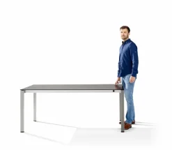 Gartentisch ausziehbar Vivodur 165/225/285 x 95 cm