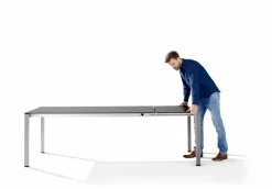 Gartentisch ausziehbar Vivodur 165/225/285 x 95 cm