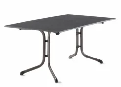 Gartentisch klappbar Vivodur 165 x 95 cm