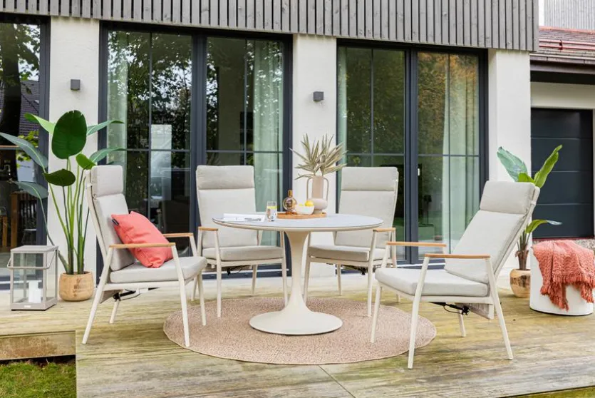 Gartentisch Riva Ø 158 cm