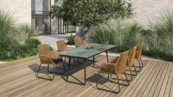 Gartentisch Vesuv 210 x 95 cm