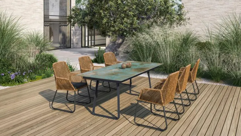 Gartentisch Vesuv 210 x 95 cm