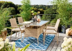 Gartentisch York 150 x 90 cm