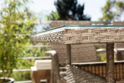 Gartentisch York 150 x 90 cm