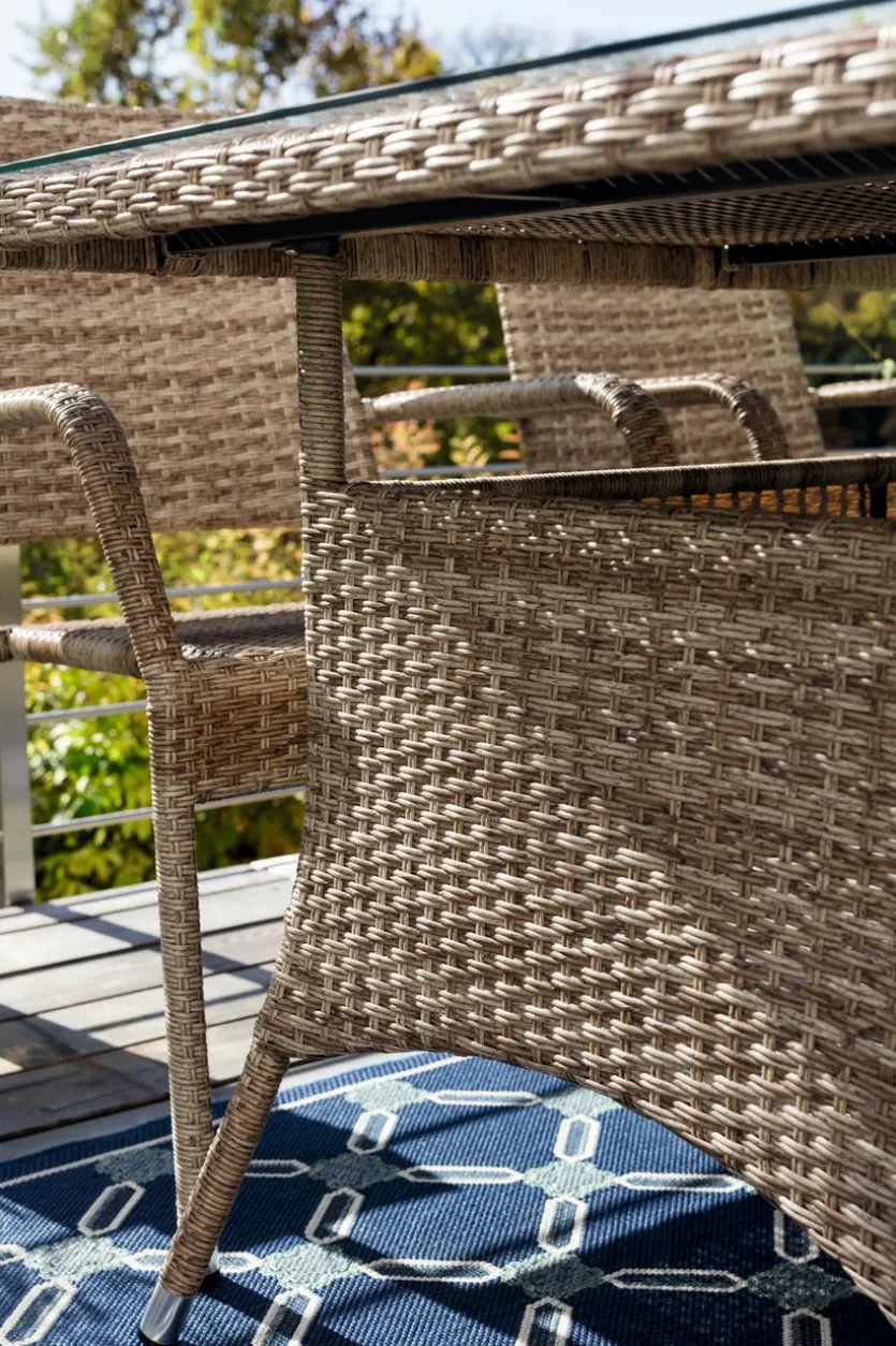Gartentisch York 150 x 90 cm