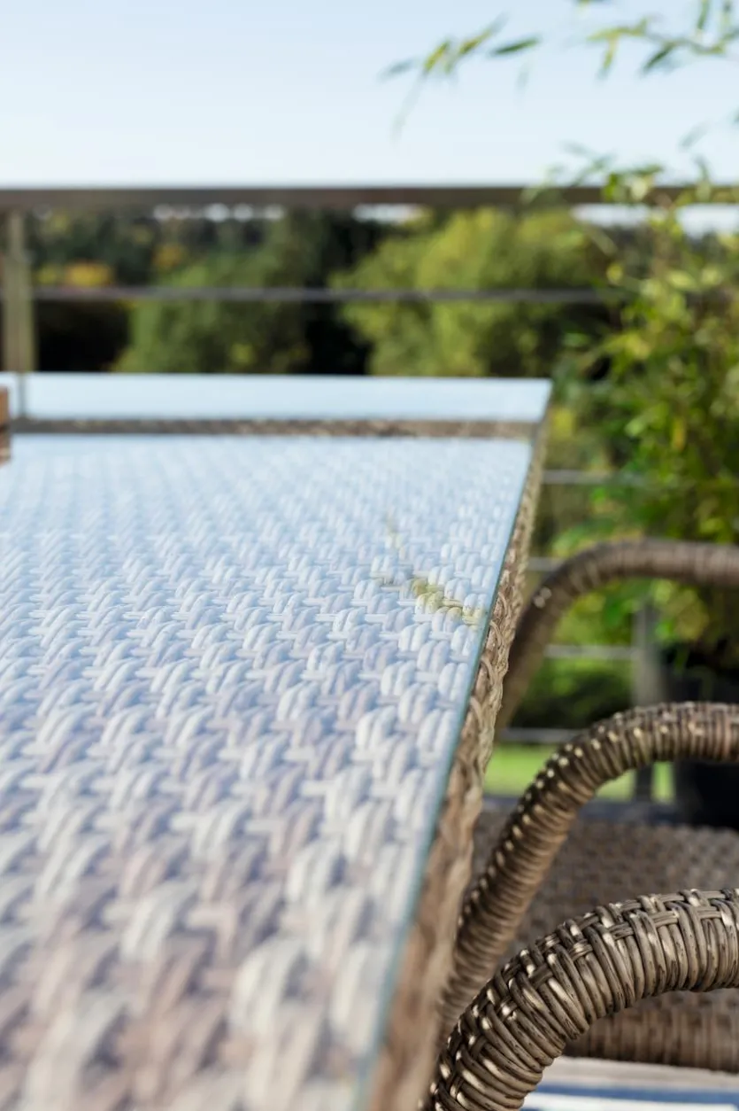Gartentisch York 150 x 90 cm