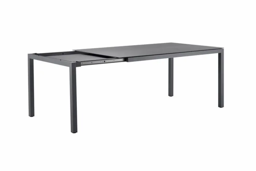 Gartentisch ausziehbar Classic Alu 160/220 x 100 cm