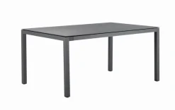 Gartentisch ausziehbar Classic Alu 160/220 x 100 cm